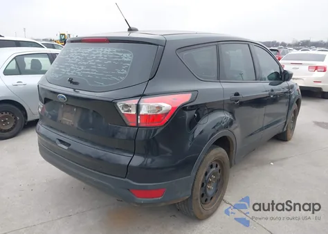 2018 Ford Escape S from USA, damaged, VIN 1FMCU0F72JUB41910